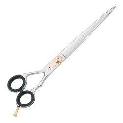 Adjustable Screw Pet Grooming Shears with Finger Rest