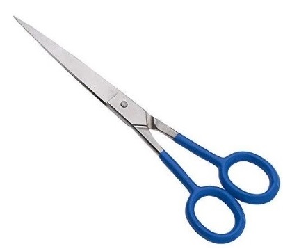 Hair Cutting Shears Soft Easy Grip