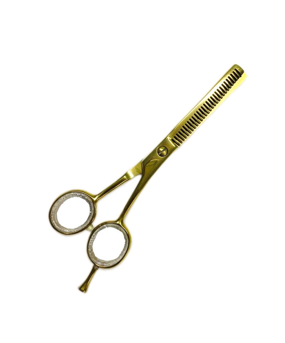 Thinning Shears Plasma Gold