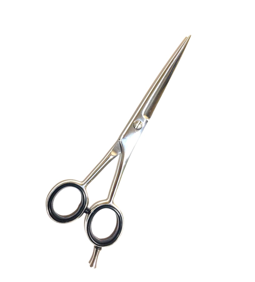 Sleek, ergonomically designed non-slip scissors, for extra control and precision. 