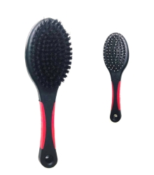  Bristle and Pin Grooming Brush for Dogs Cats Best Tool for Long Hair Removes Loose Fur Dead Undercoat