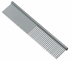 Dog Grooming Comb - Medium & Coarse Hair