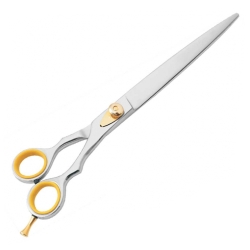 Pet Grooming Shears with Adjustable Finger Rest