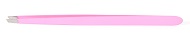 Pink Slanted Tweezer