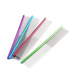 19cm High Quality Professional Grooming Comb Assorted color 