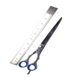 Professional Pet Grooming Shears 10” j2 Mirror Polished