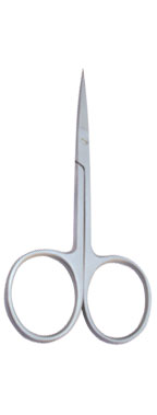 Nail, Cuticle Fine & Fancy Scissors