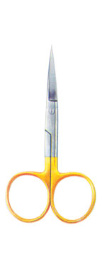 Nail, Cuticle Fine & Fancy Scissors